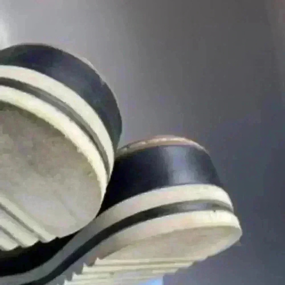 Brazilian silver mule Dafiti size 36 US 7 - Picture 8 of 9